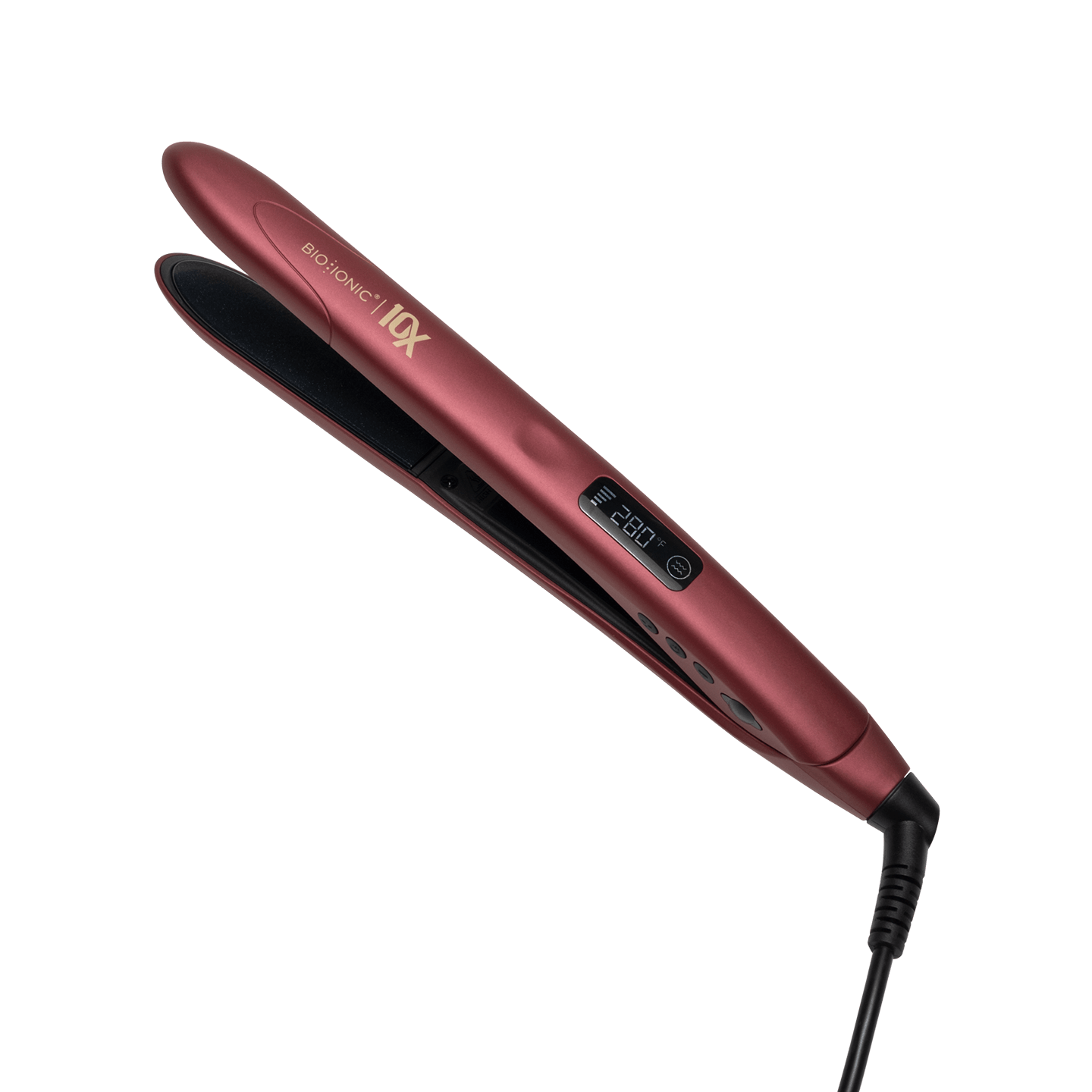 Velvet Rouge 10X™ Styling Iron